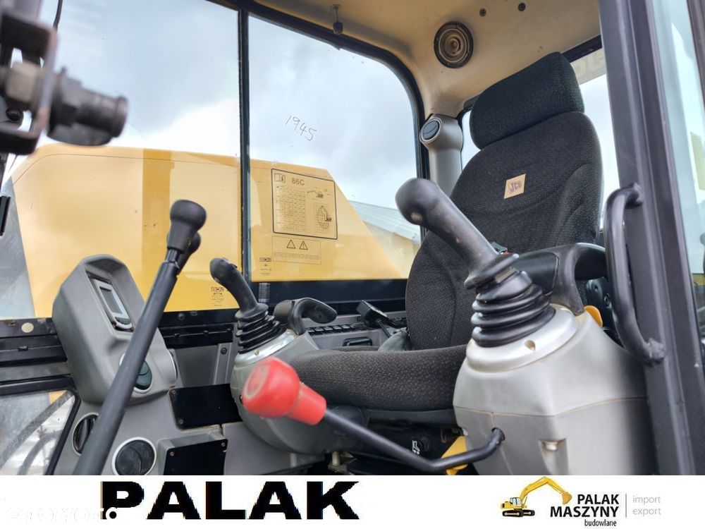 JCB Mini koparka   JCB 86C-1  , 2019  rok - 13