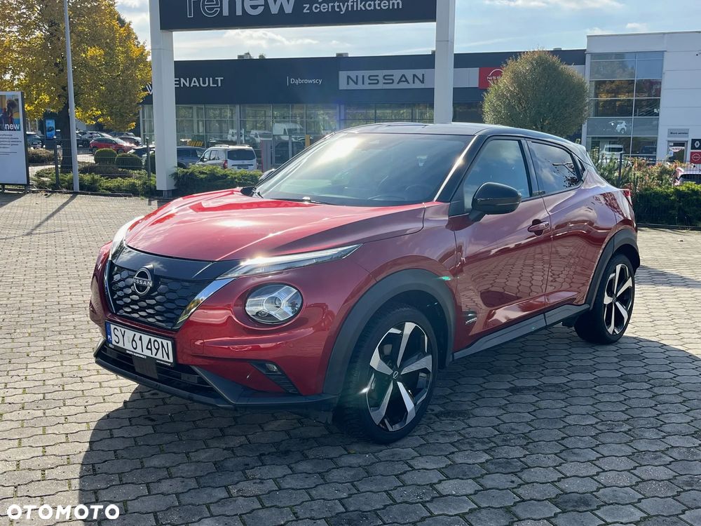Nissan Juke 1.6 Hybrid Tekna AMT - 1