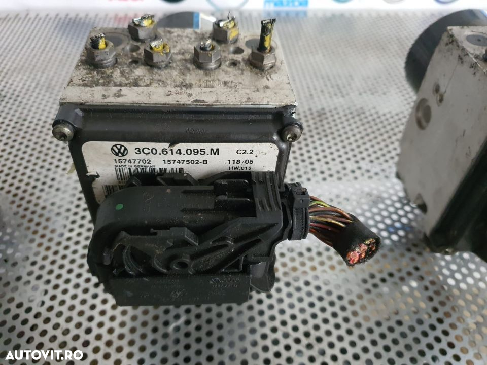 Modul Pompa Abs VW Passat B6 An 2005/2011 Livram Oriunde - 4
