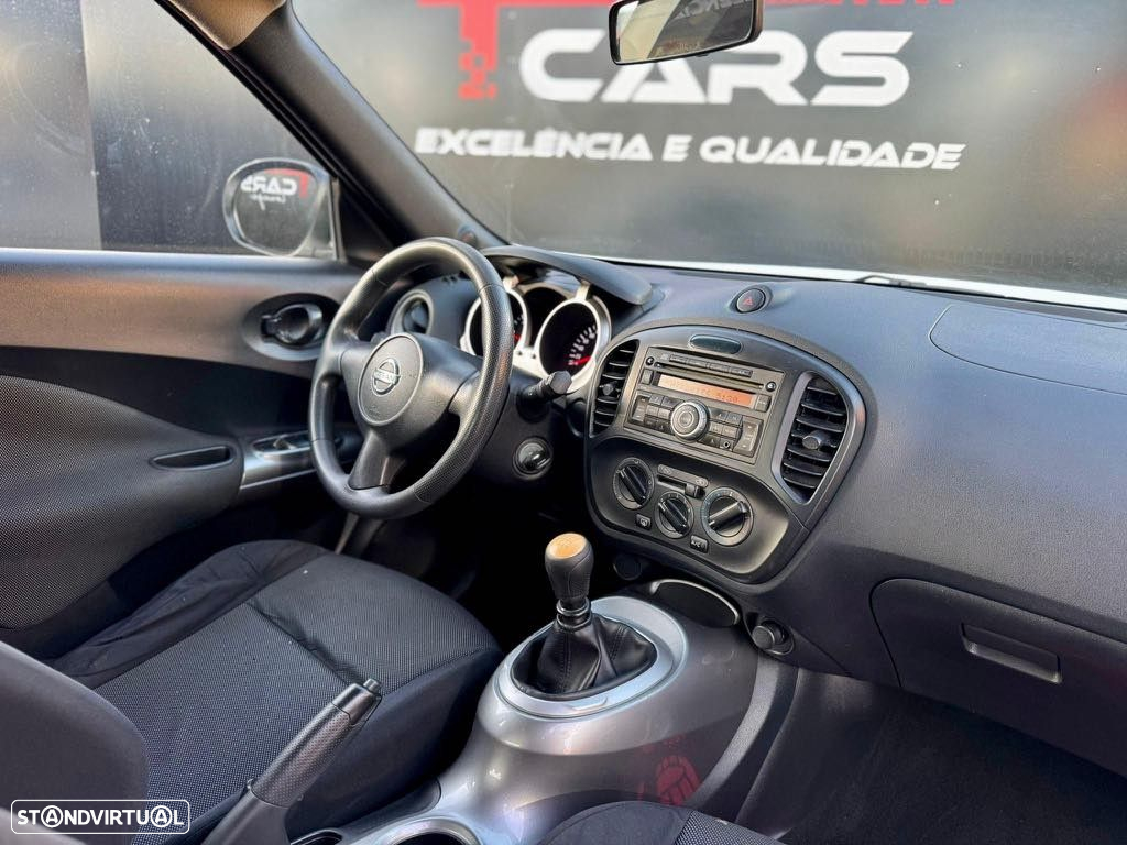 Nissan Juke 1.5 dCi Acenta Connect - 16