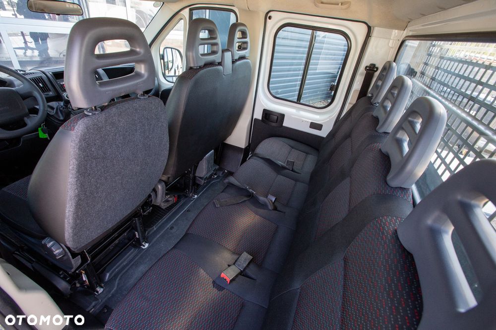 Peugeot Boxer 7-OSÓB *DOKA* FABRYCZNIE NOWY SILNIK - 7