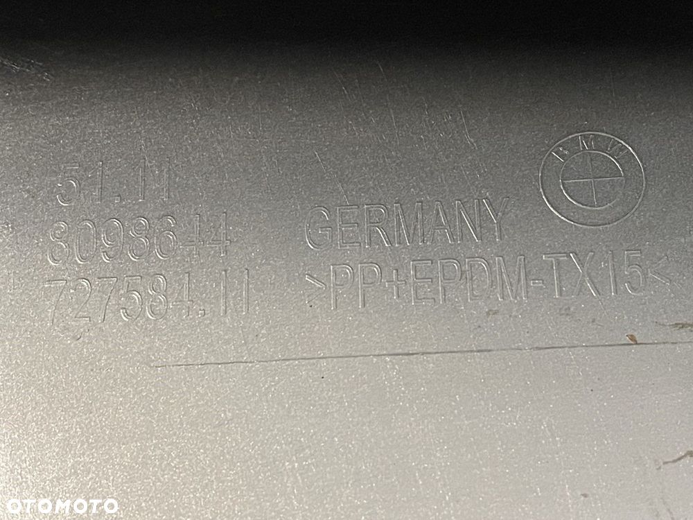 ŁADNY ZDERZAK PRZEDNI PRZÓD KRATKI 6xPDC BMW 5 G30 G31 M-PAKIET LIFT LCI 20- 25 8098644 - 13