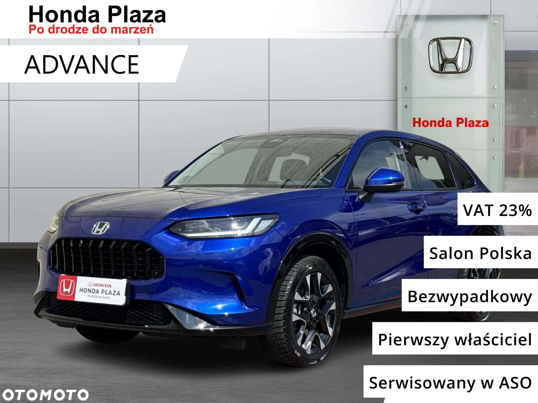 Honda ZR-V 2.0 i-MMD HEV Advance BSI/CTM 2WD CVT - 1