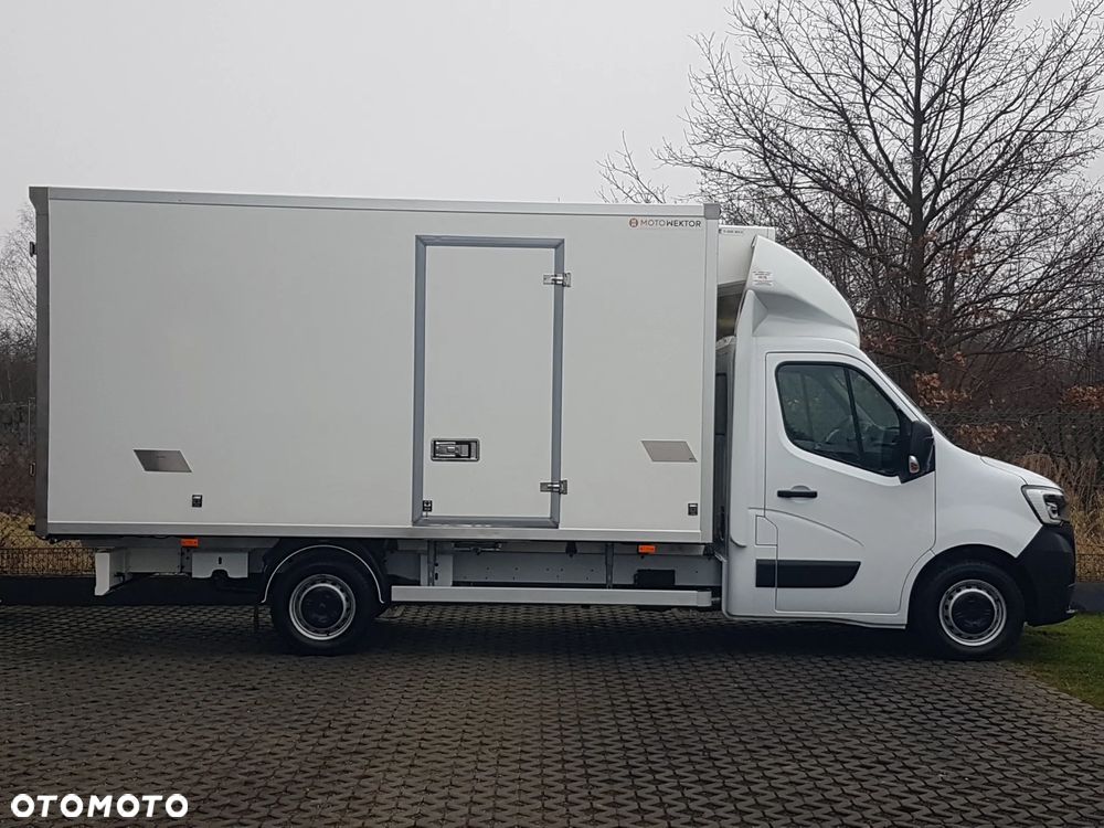 Renault MASTER 8EP CHŁODNIA MROŹNIA 4,22x2,10x2,01 IZOTERMA AGREGAT THERMO KING V-500 MAX GRZANIE ZASILANIE Z SILNIKA + ELEKTRYCZNE KRAJOWY - 13
