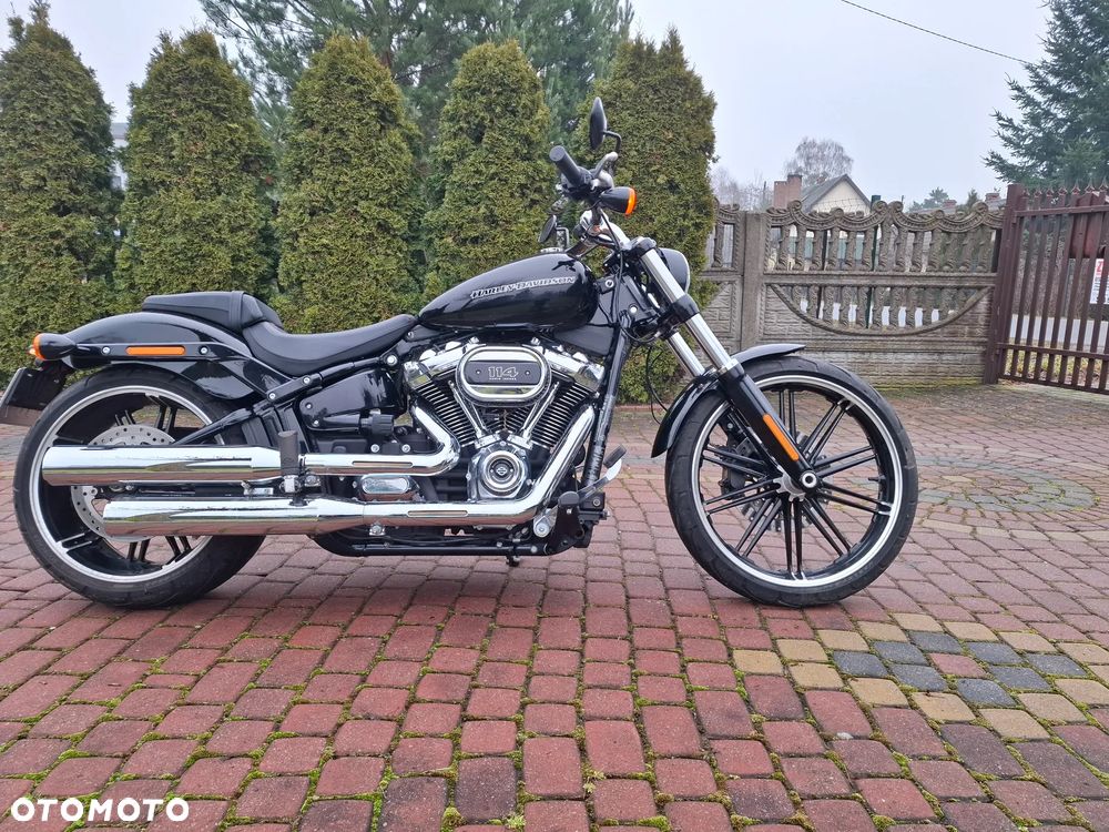 Harley-Davidson FXSB Breakout - 7