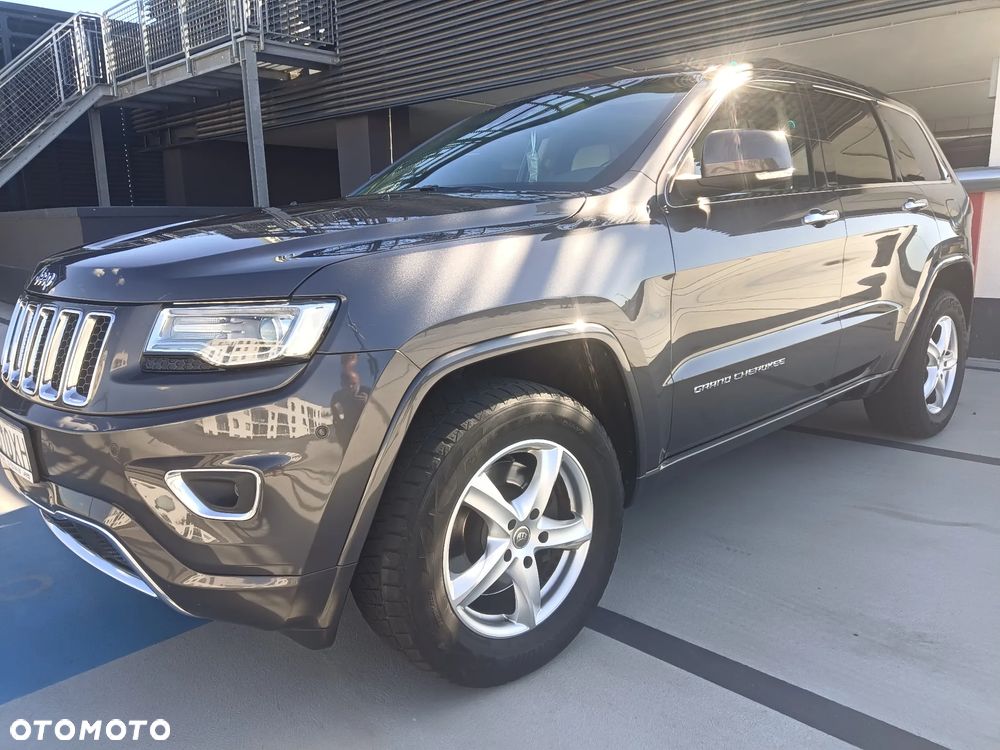 Jeep Grand Cherokee 3.0 CRD Overland EU6
