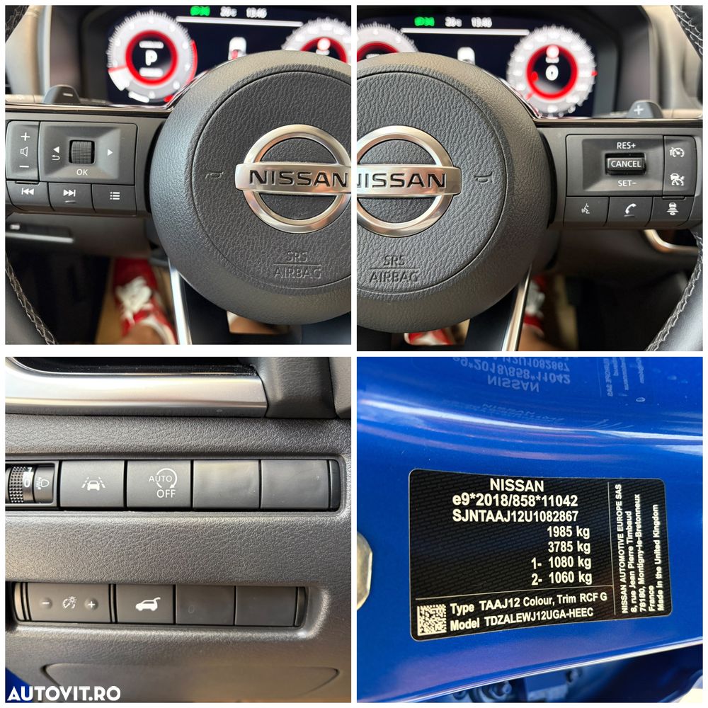 Nissan Qashqai 1.3 DIG-T MHEV Xtronic N-Connecta - 22