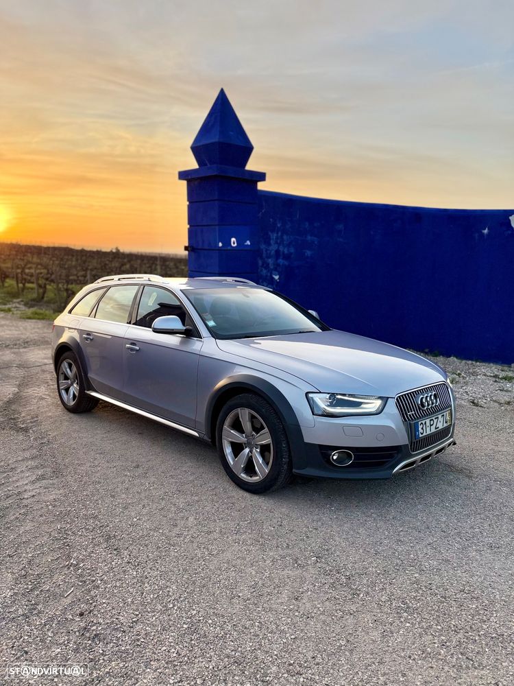 Audi A4 Allroad 2.0 TDI quattro - 8