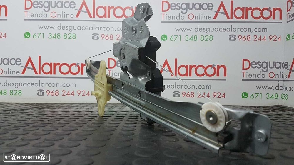 ELEVADOR FRENTE ESQUERDO RENAULT CLIO IV LIMITED - 5
