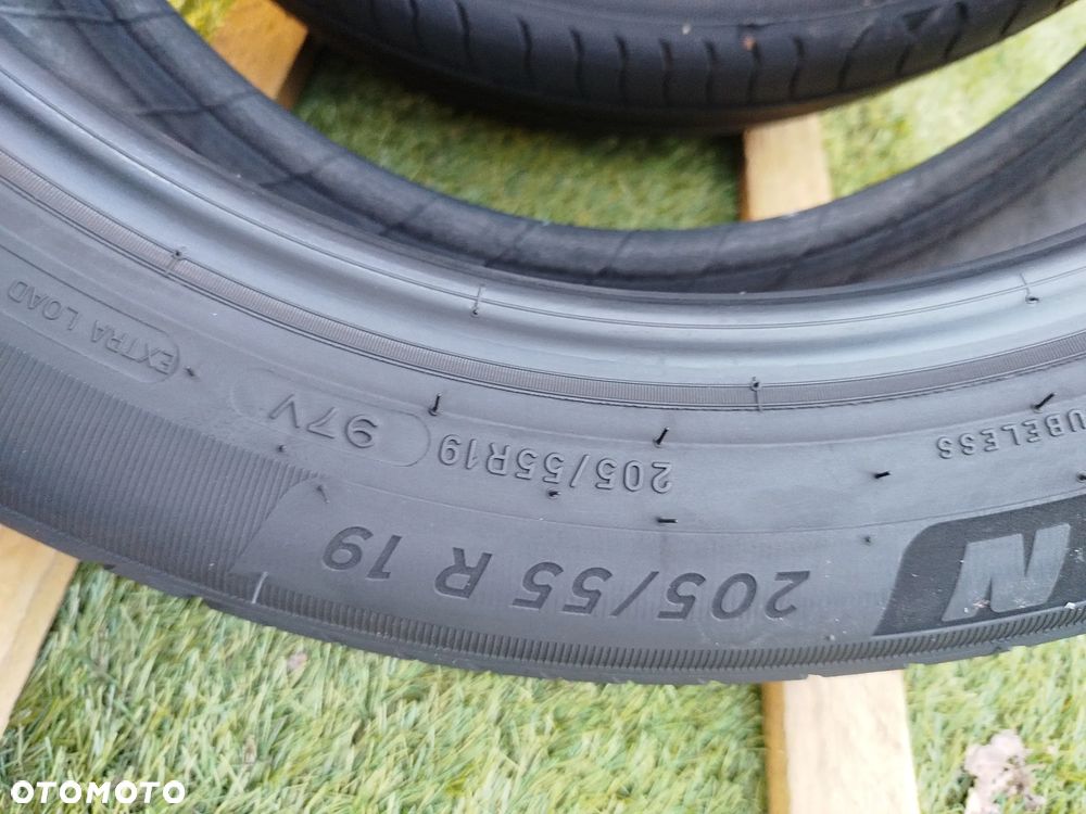205/55R19 97V Michelin e Primancy 4x98% bieżnika demo z nowego auta - 11