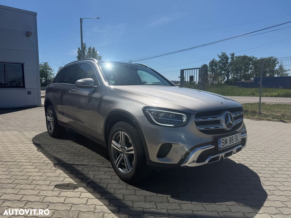 Mercedes-Benz GLC 300 de 4Matic 9G-TRONIC Exclusive - 10