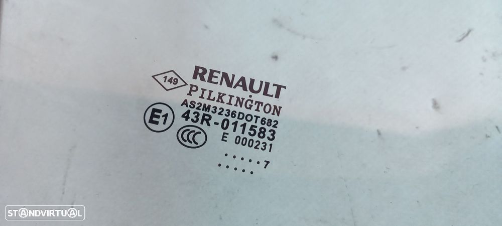 Vidro porta frente direita RENAULT Captur (J5_) - 2