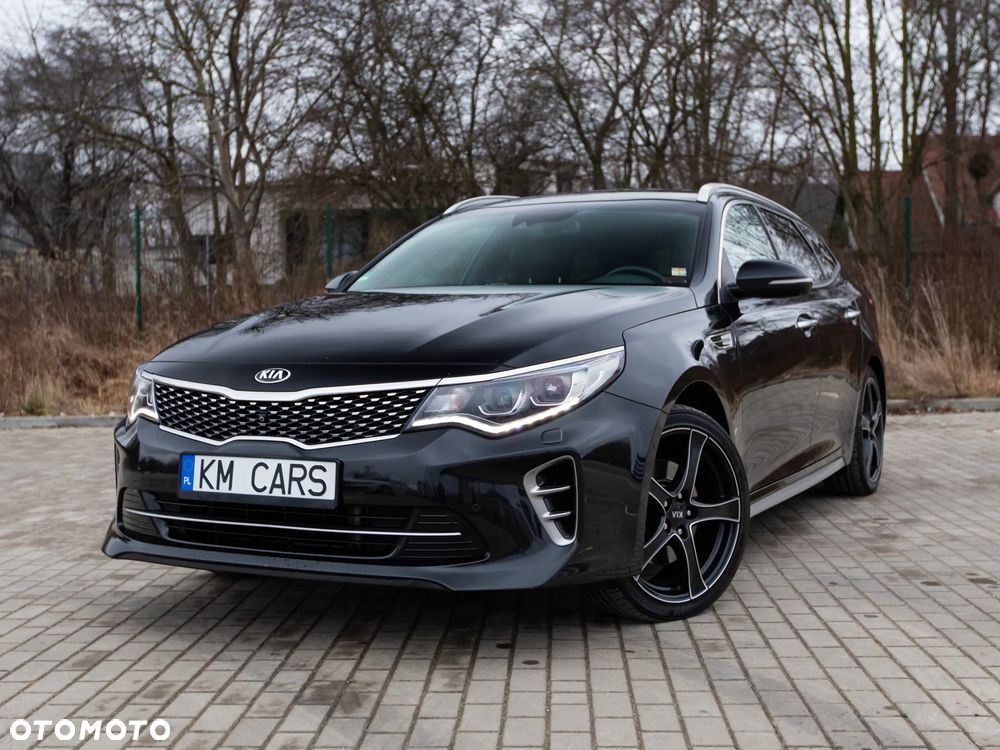 Kia Optima 1.7 CRDI GT Line - 1