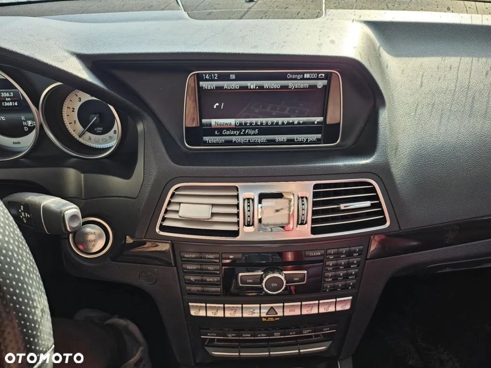 Mercedes-Benz Klasa E 350 Cabrio 7G-TRONIC - 6