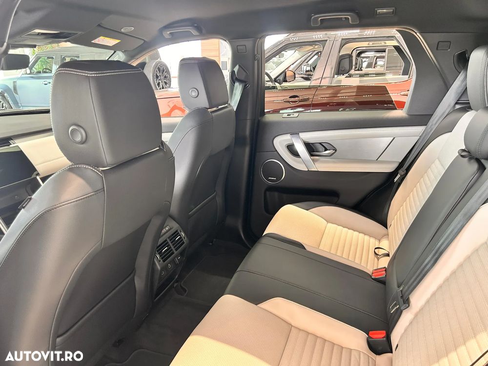 Land Rover Discovery Sport 2.0 D200 MHEV Dynamic SE - 10