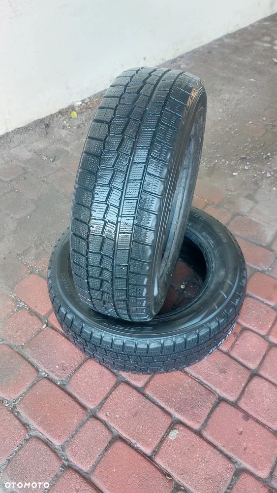 2szt Opony zimowe 185/65 R15 6,7mm Falken Espia EPZ II Studless 92R XL Montaż Wysyłka 16Z - 1