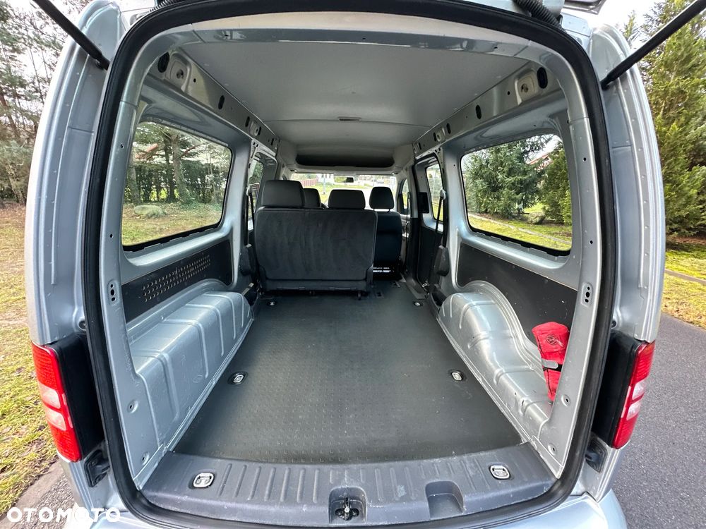 Volkswagen Caddy 1.6 (5-Si.) Trendline Blue Motion - 29