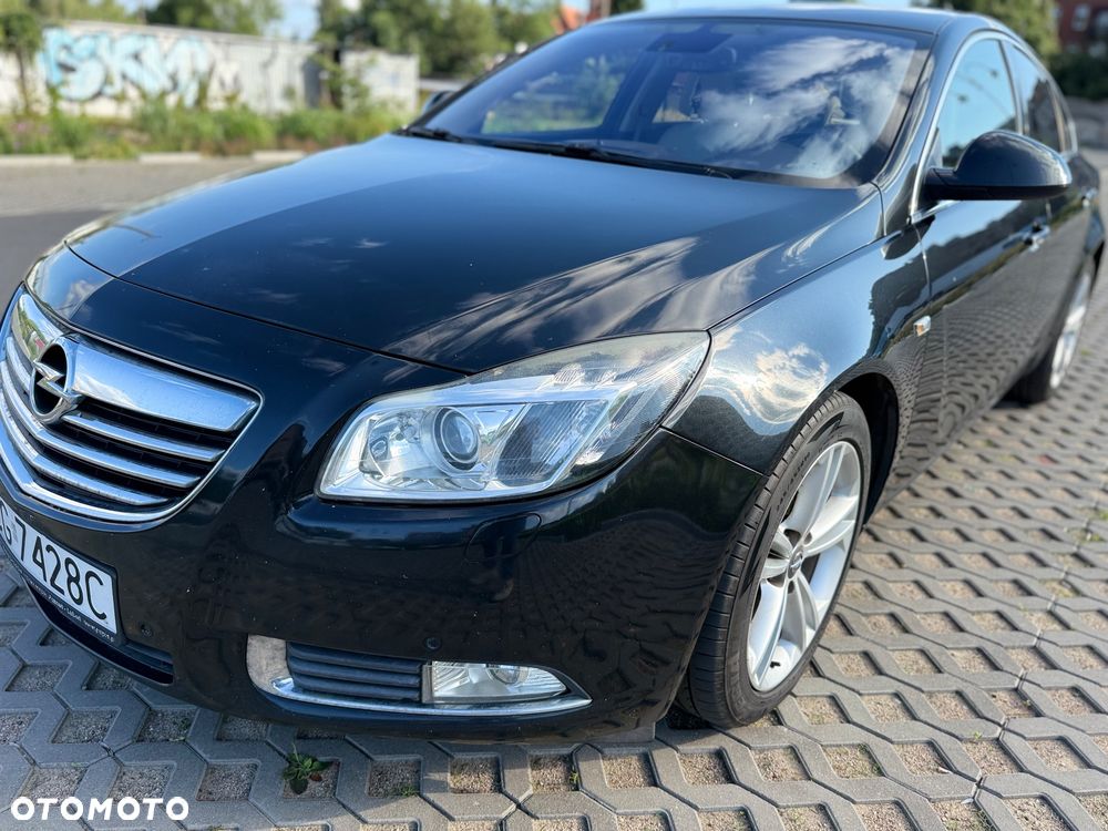 Opel Insignia 2.0 CDTI Cosmo ecoFLEX - 4