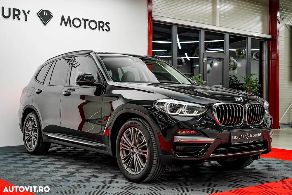 BMW X3 xDrive20d AT Luxury Line - 7