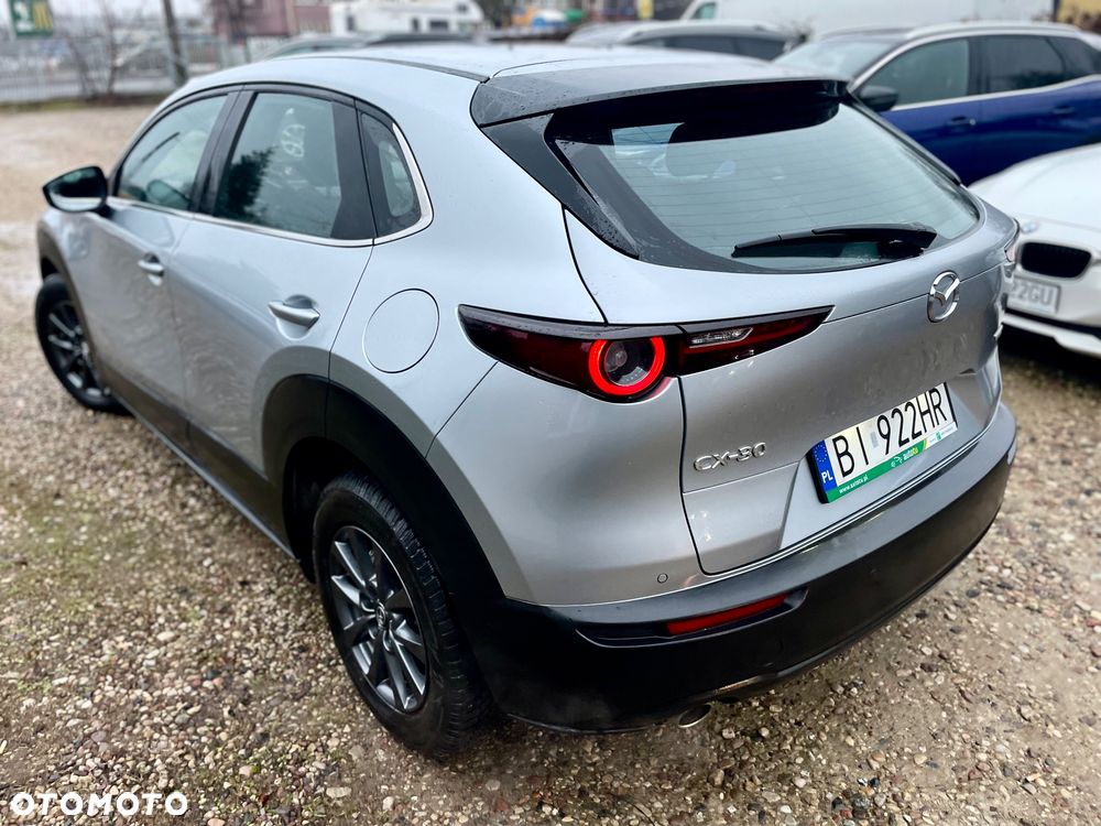 Mazda CX-30 e-SKYACTIVE G 122 SKYACTIV-Drive HOMURA - 8