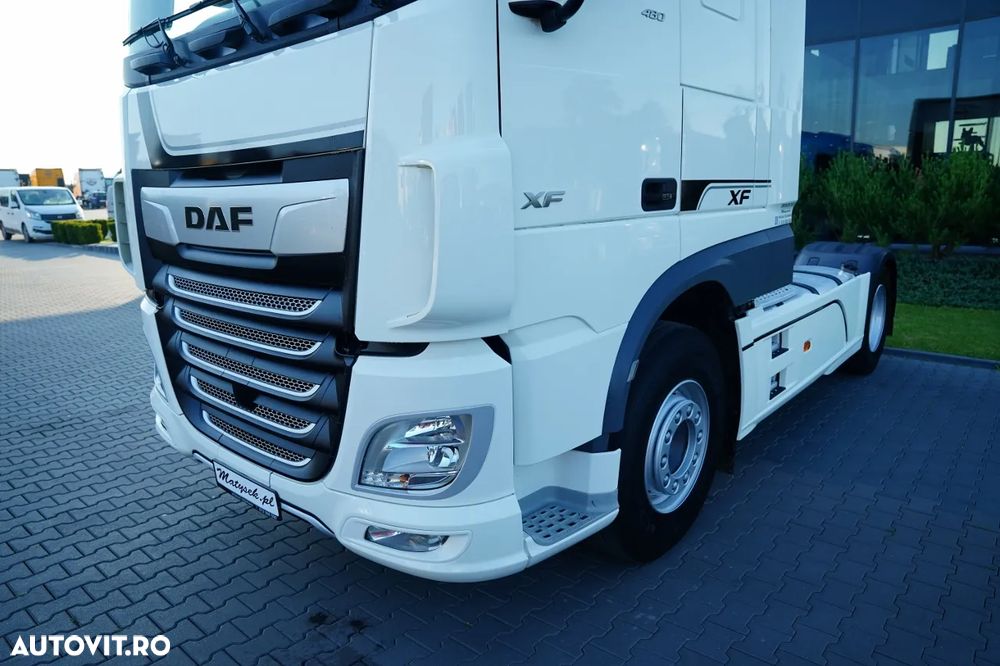 DAF ACTROS 1845 / MP5 / BIG SPACE / CONTRACT DE REPARAȚIE POST-SERVICE - 12