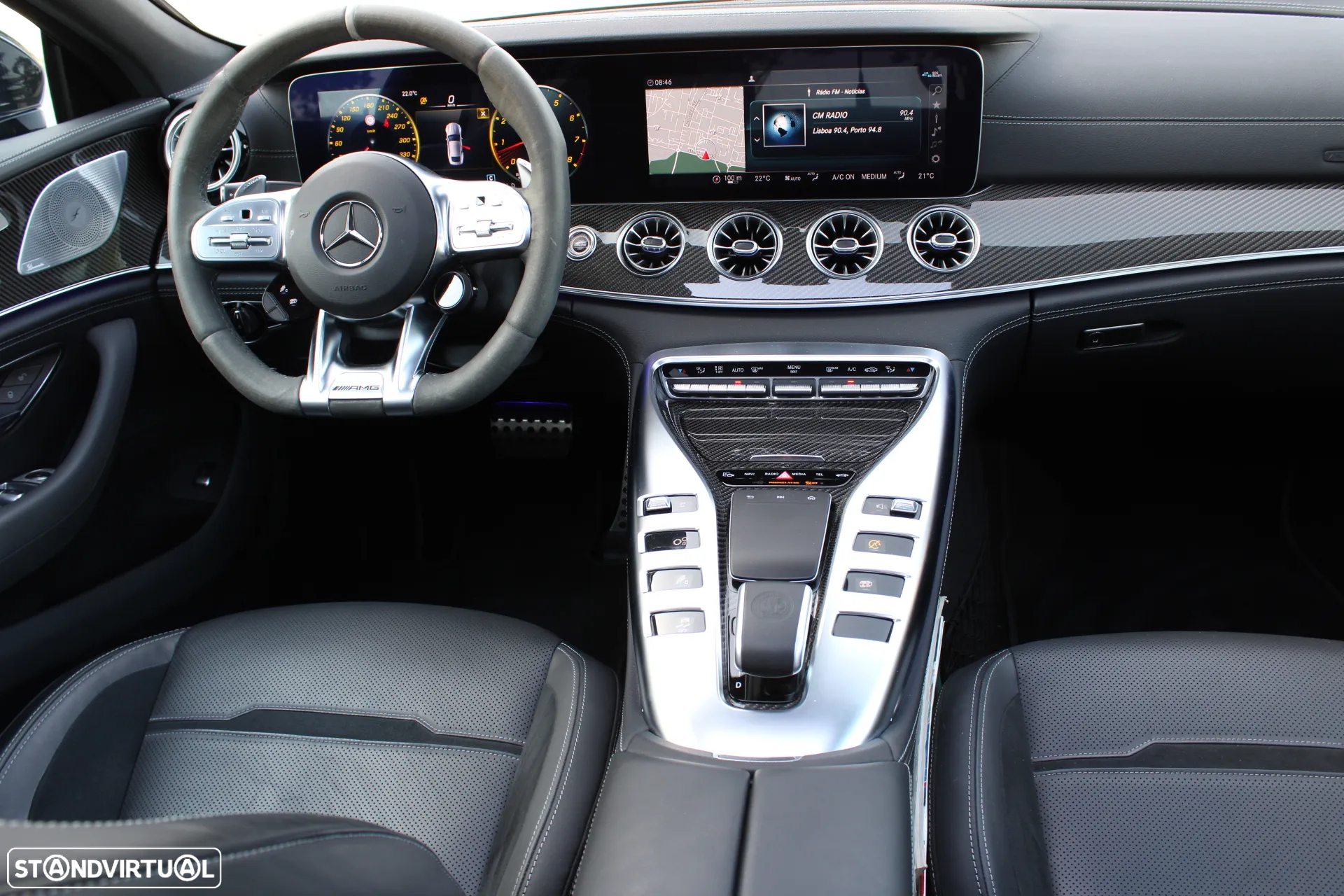 Mercedes-Benz AMG GT 63 S 4Matic+ - 25