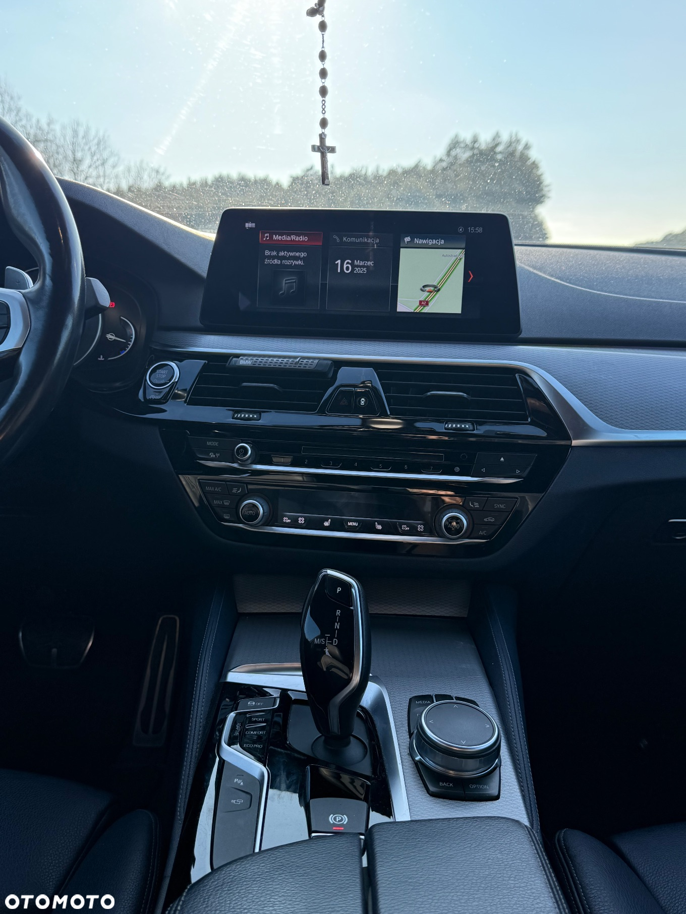 BMW Seria 5 530d xDrive M Sport sport - 9