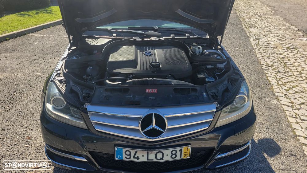 Mercedes-Benz C 220 CDI Avantgarde BlueEfficiency Aut. - 11
