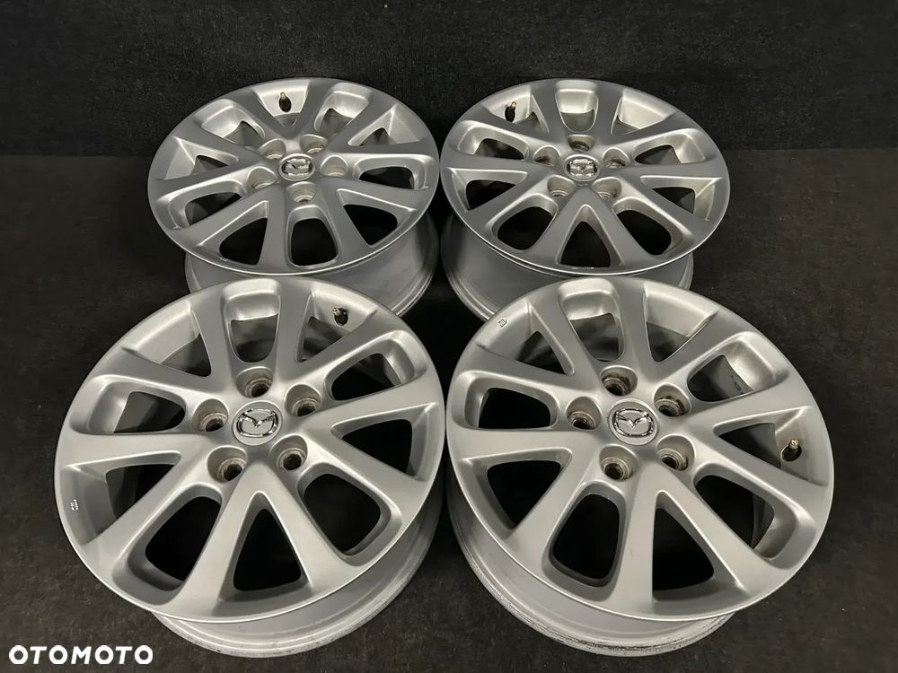 Alufelgi Mazda 3, 5, 6, CX-3 16 cali 5x114,3 4szt. Ładne! - 4