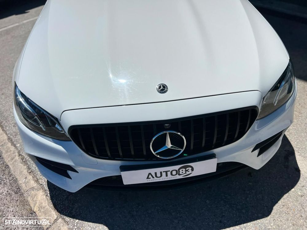 Mercedes-Benz E 220 d AMG Line Aut. - 2