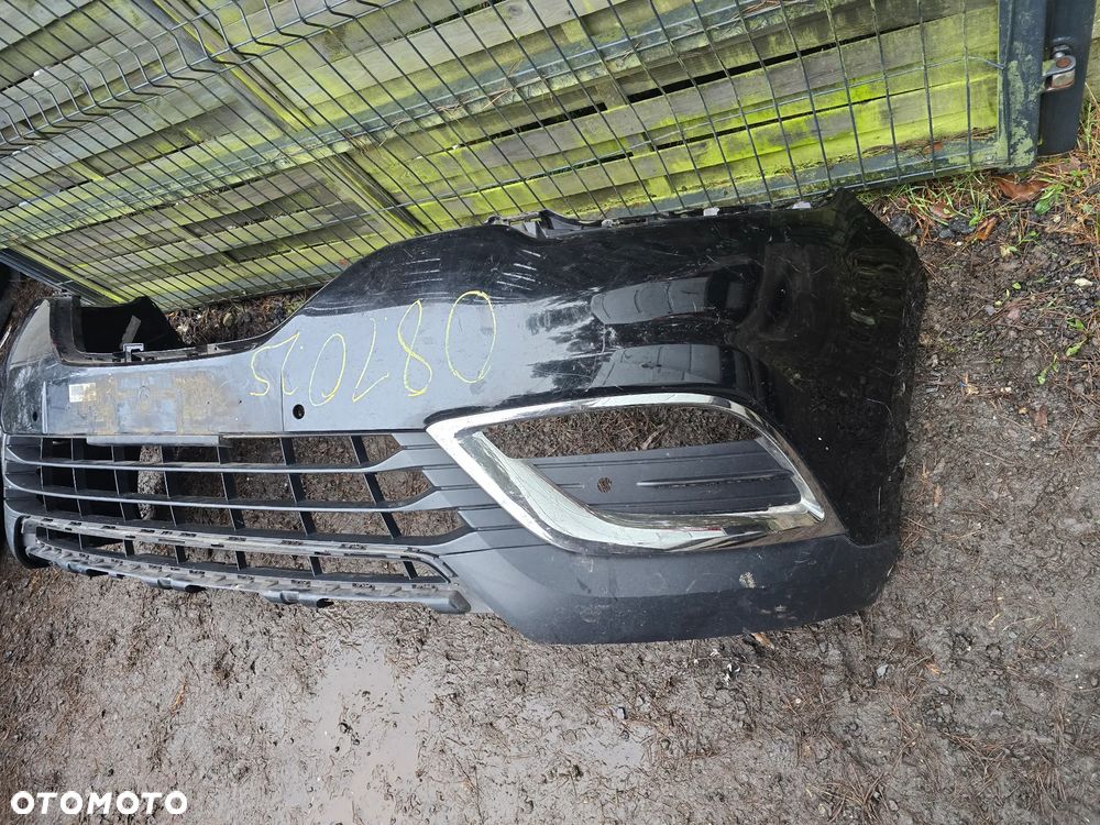 Renault Espace V zderzak przód pdc bez spryskow - 2