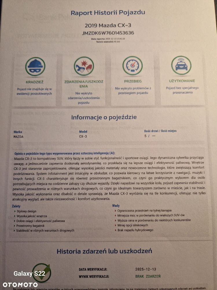 Mazda CX-3 2.0 SkyEnergy - 29