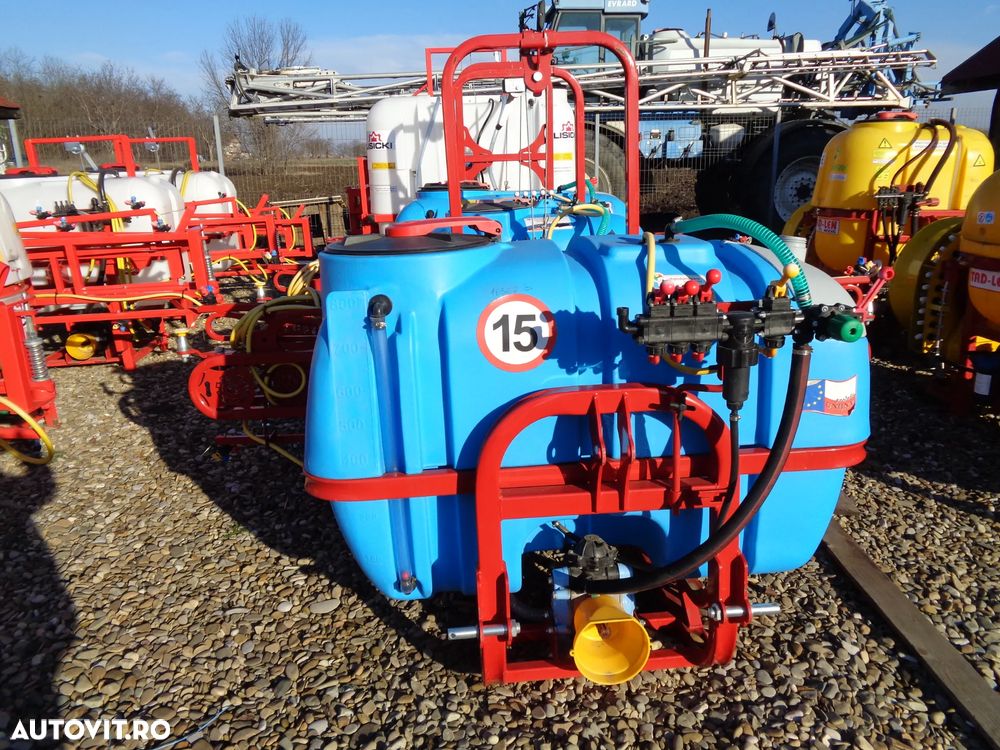 BIARDSKI erbicidator 800l biardsci - 1