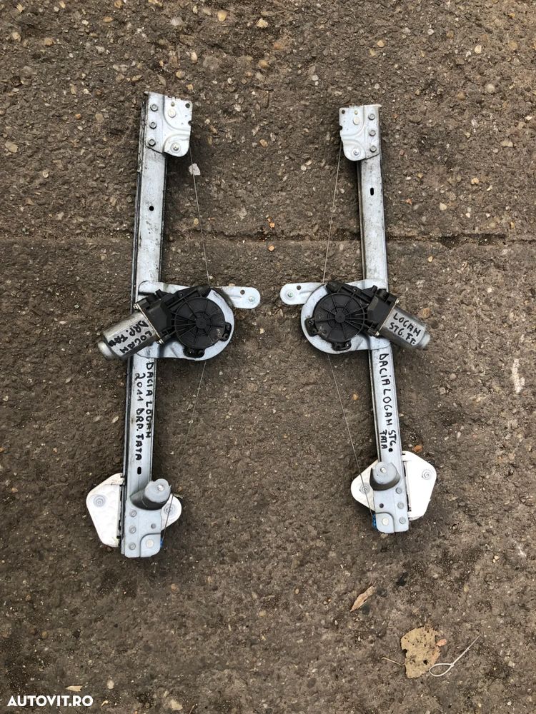 Macara geam electrica usa stanga/dreapta fata Dacia Logan 2005-2012 - 1