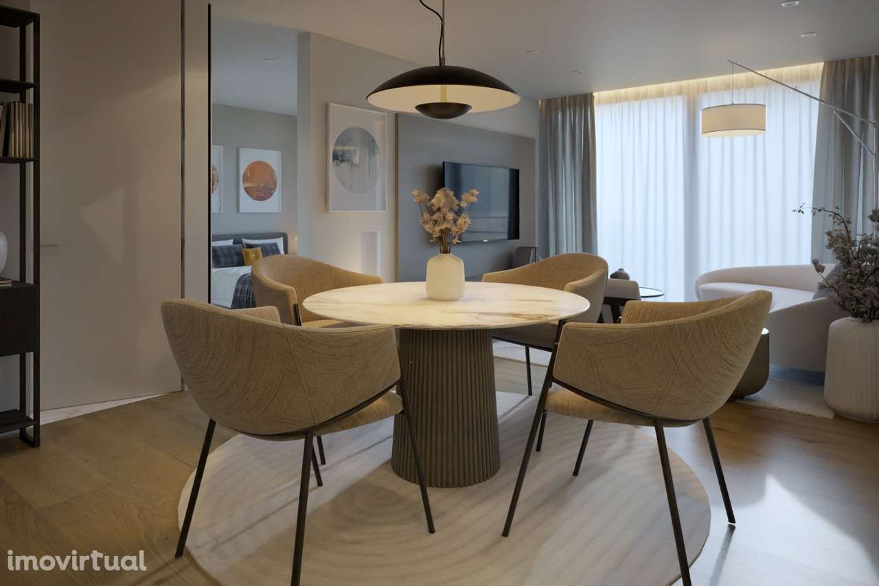 Apartamento T1 no coração da cidade de Aveiro. - Grande imagem: 3/7