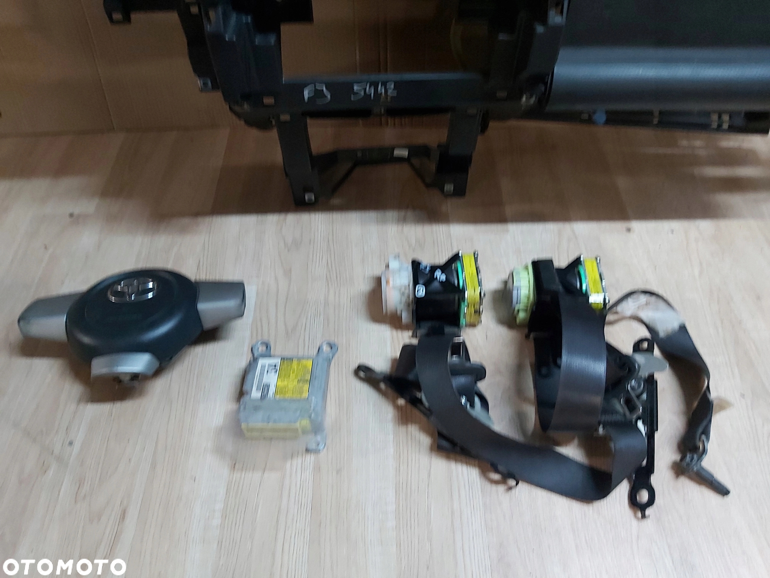 Toyota FJ Cruiser Air bag poduszka deska pas - 2