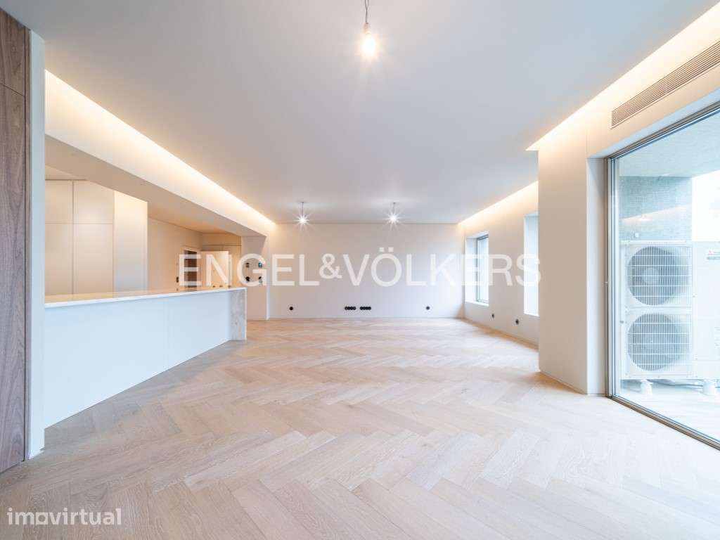 Luxuoso Apartamento T3 com vista Rio nas Amoreiras - Grande imagem: 5/34