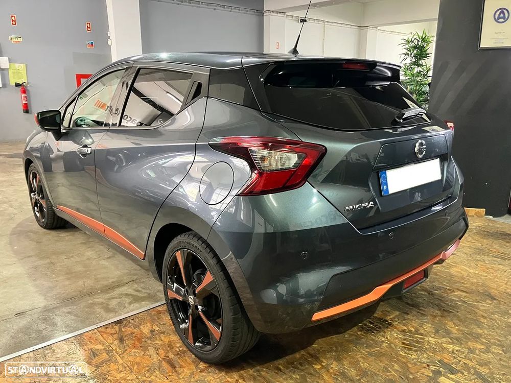 Nissan Micra 0.9 IG-T Tekna Orange Vibes S/S - 7