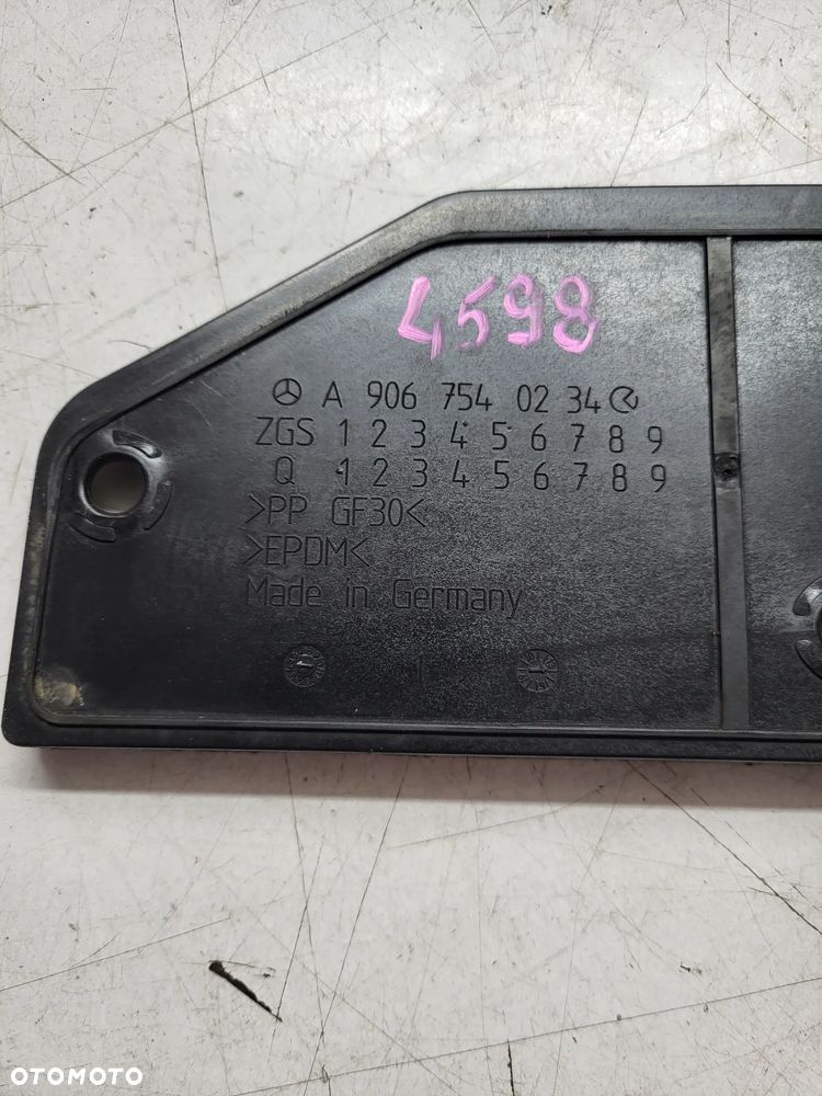MERCEDES SPRINTER W906 KLAPKA OBUDOWA WLEWU PALIWA A9067540234 - 5