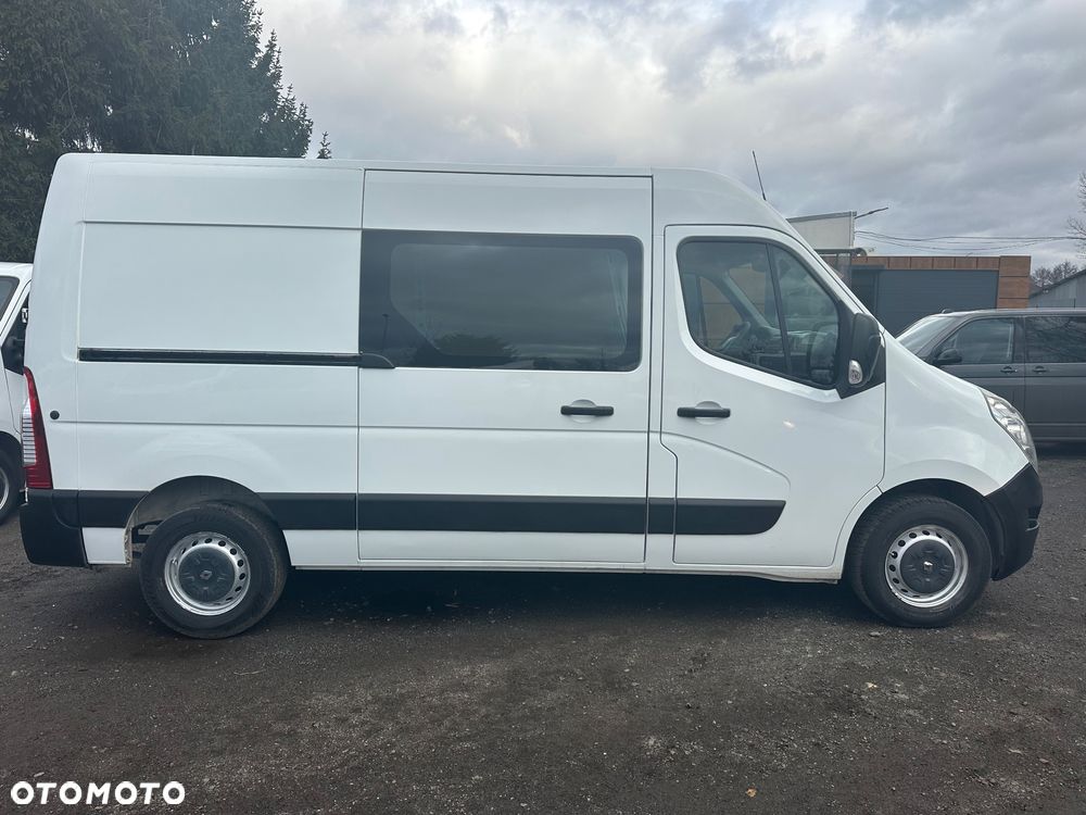 Renault Master 2.3dci 125ps 2012r L2H2 klima hak 2500kg - 12