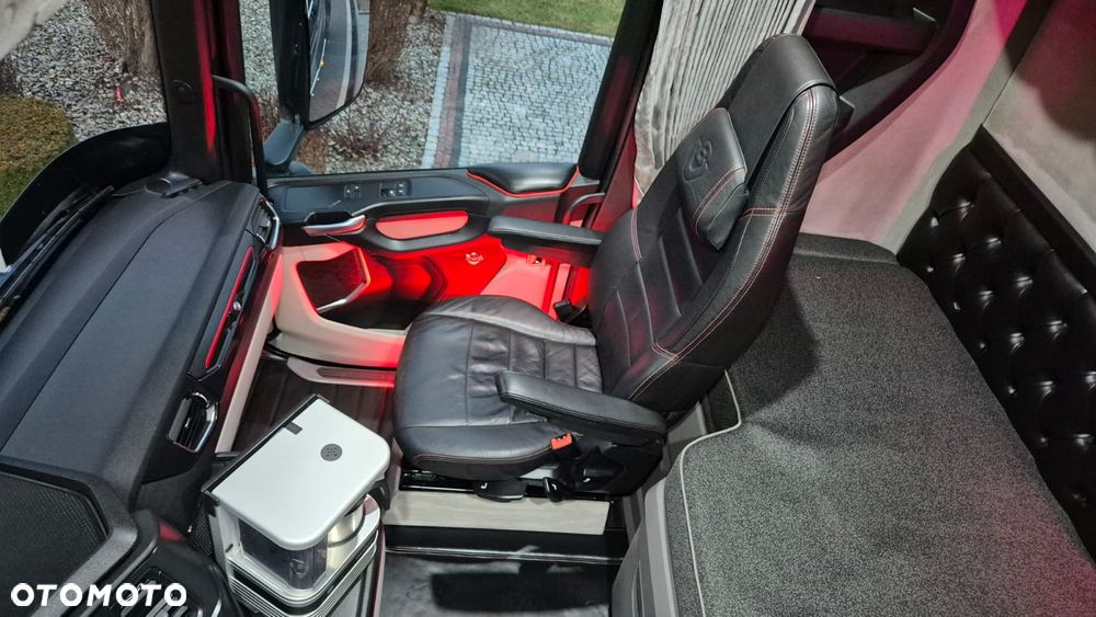 Scania SCANIA///S 770///2021///PUSHER///6×2/// 70000KG///RETARDER///OŚ SKRĘTNA///OŚ PODNOSZONA///PODUSZKI///NAWIGACJA/// FULL LED///ALUFELGI///PRZESUWANE SIODŁO///PEDANTYCZNY STAN - 32