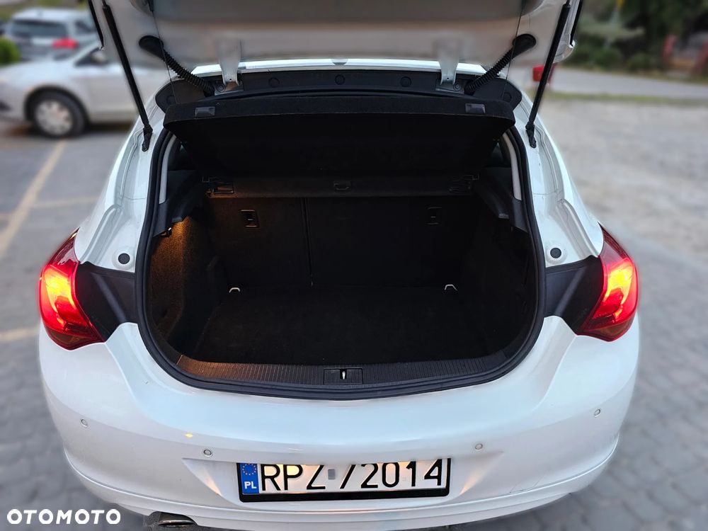 Opel Astra 1.4 Turbo Edition Sport - 21