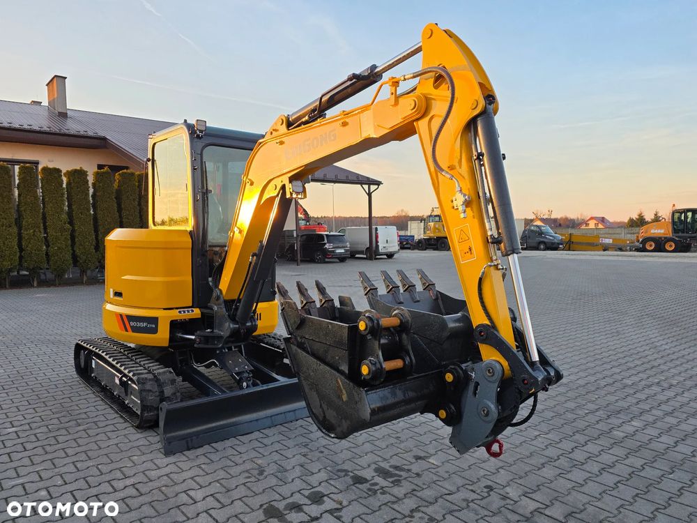 Liu Gong 9035F ZTS, KLIMA, 3 ŁYŻKI - 9