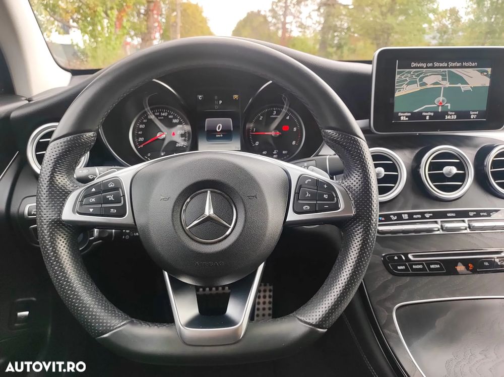Mercedes-Benz GLC Coupe 250 d 4Matic 9G-TRONIC AMG Line - 11