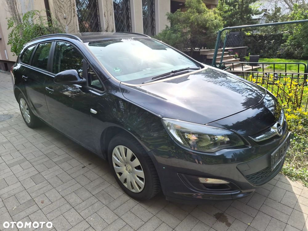Opel Astra 1.6 CDTI DPF ecoFLEX Start/Stop Edition - 12