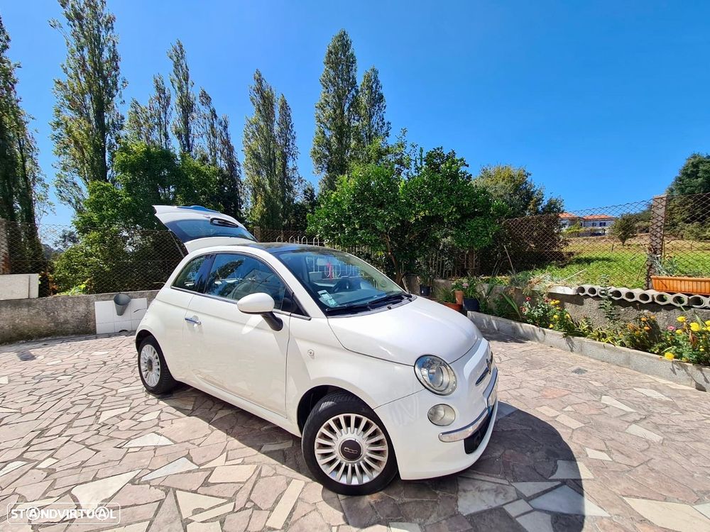 Fiat 500 1.2 Lounge - 3