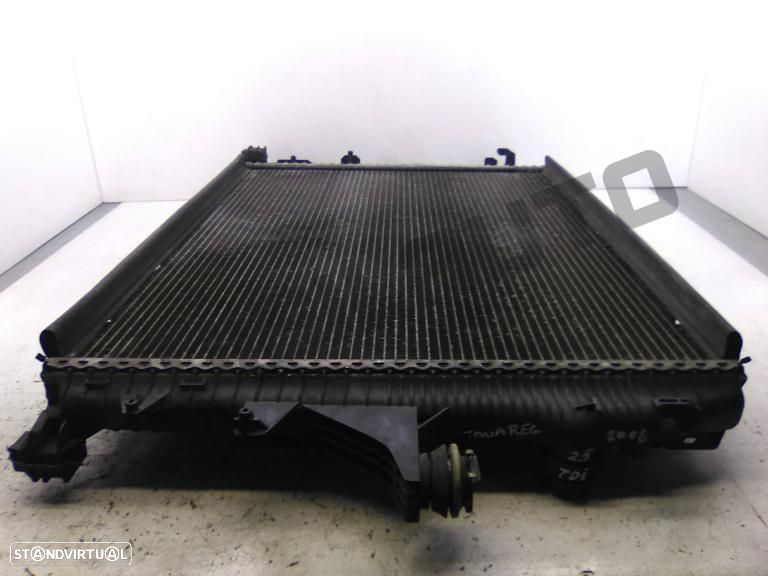 Radiador água  Vw Touareg (7l) [2002_2010] 2.5 R5 Tdi - 7