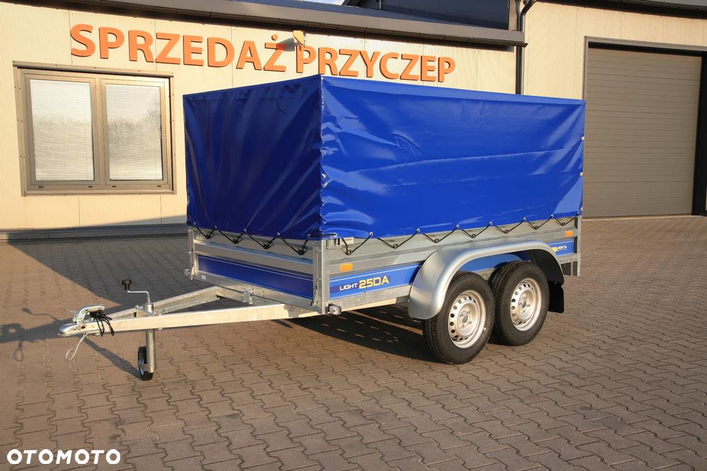 Inny VESTA LIGHT 25 Tandem 251x135x37 cm DMC 750kg Rama Spawana - 9