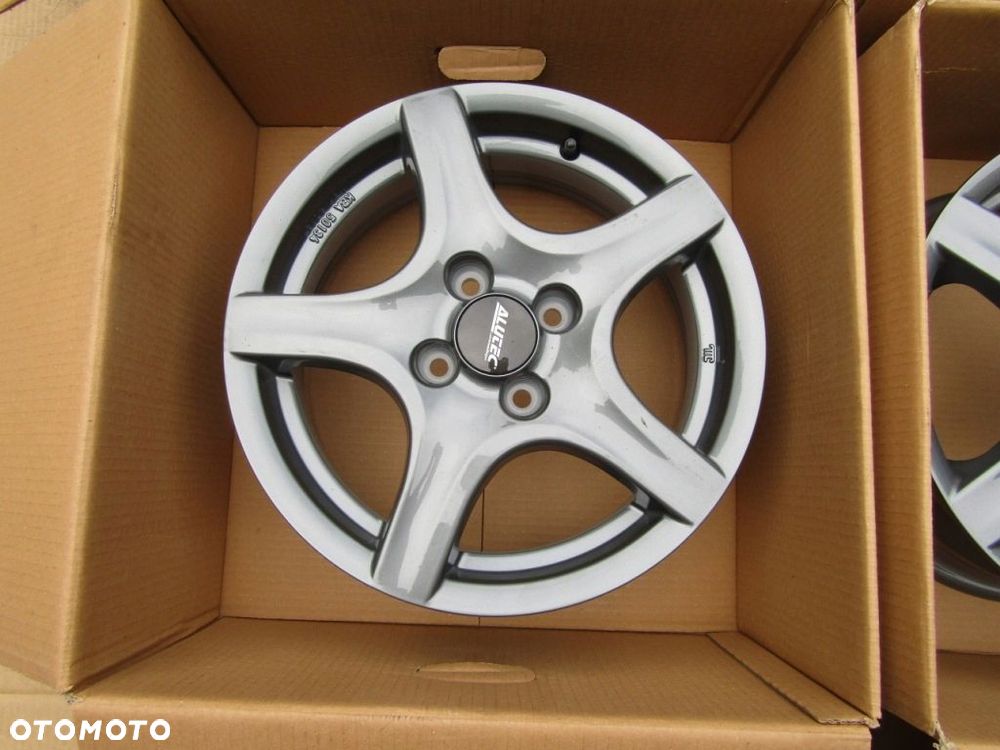 4x Felgi 15 Suzuki Splash Swift Baleno Ignis Opel Agila B Adam Corsa D E / 5,5 j 4x100 ET40 - 6