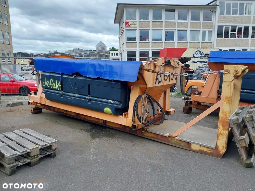 Piaskarka Solarka Posypywarka Schmidt Stratos B50-36 - 3